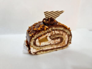 Banana Swiss Roll